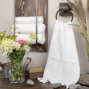 PURO Kylpypyyhe valkoinen