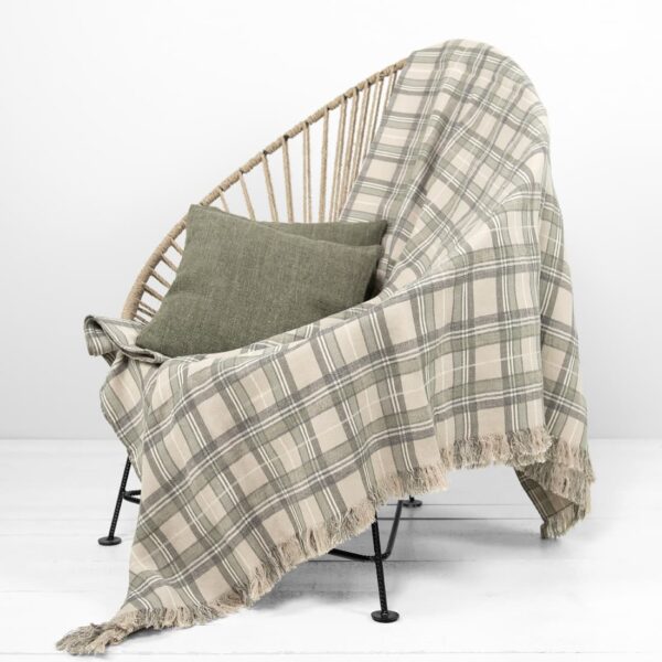 ROCCA Torkkupeitto beige - Image 2