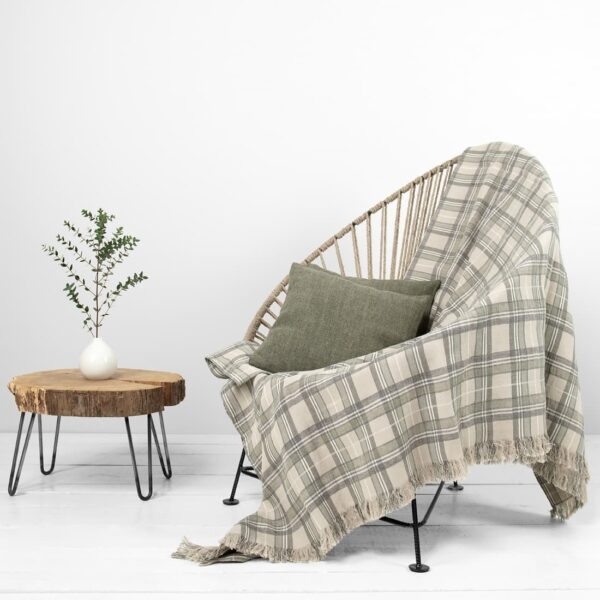 ROCCA Torkkupeitto beige
