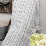 PURO Kylpypyyhe harmaa