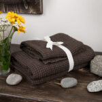 BINGO Kylpypyyhe ruskea