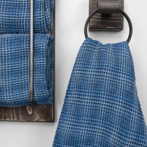 BINGO Kylpypyyhe sininen