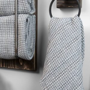 BINGO Kylpypyyhe harmaa