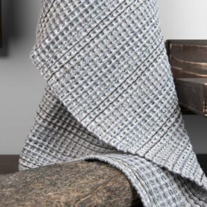 BINGO Kylpypyyhe harmaa