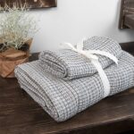 BINGO Kylpypyyhe harmaa