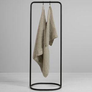 MARGO Kylpypyyhe vihreäkuvioinen 7 MARGO Kylpypyyhe vihreäkuvioinen