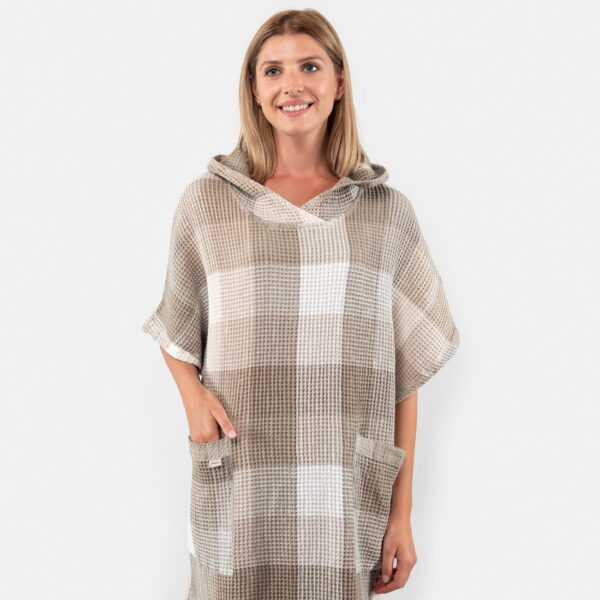 BINGO Poncho hiekka - Image 3