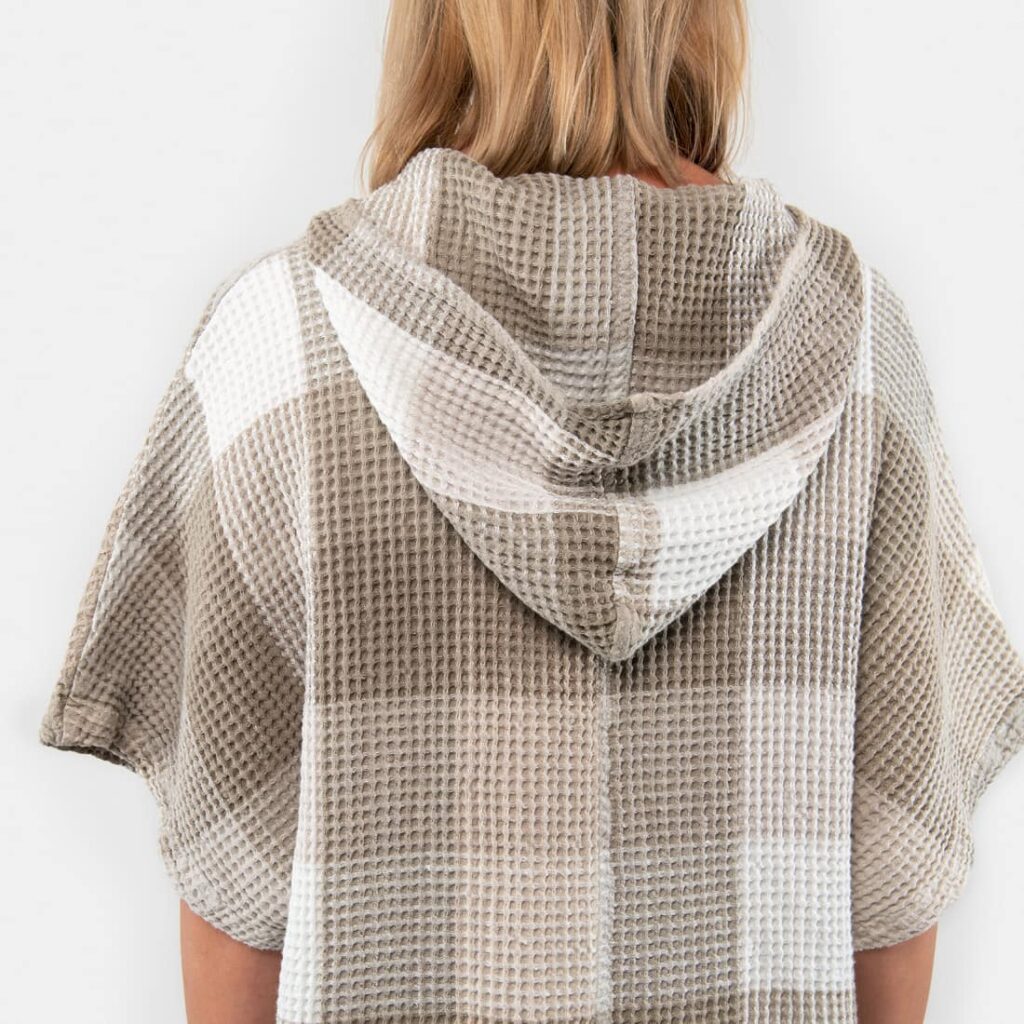 BINGO Poncho hiekka 8 BINGO Poncho hiekka - Image 8