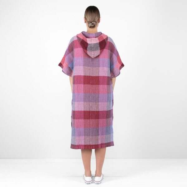 BINGO Poncho liila ruudullinen - Image 6