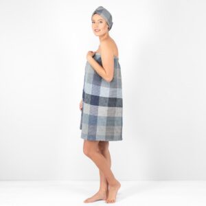 BINGO Kietopyyhe siniharmaa