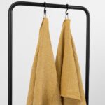 PURO Kylpypyyhe keltainen melange