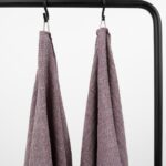 PURO Kylpypyyhe violetti