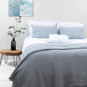 ARCTICAVuodevaatteet 7 bedlinen arctica in light blue
