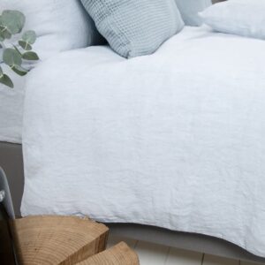 ARCTICAVuodevaatteet 8 duvet cover in ice blue linen
