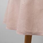 LUNA Pöytäliina pyöreä/ovaali vaaleanpunainen