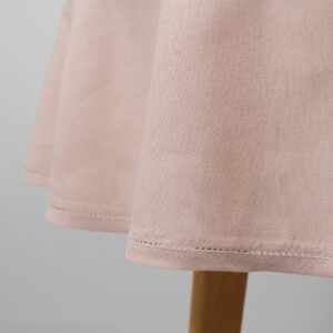 LUNA Pöytäliina pyöreä/ovaali vaaleanpunainen