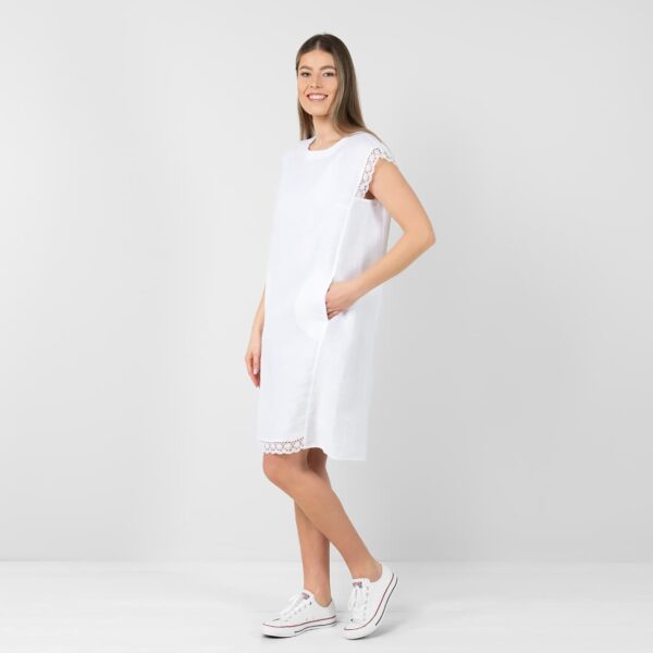 MILDA Mekko valkoinen - Image 2