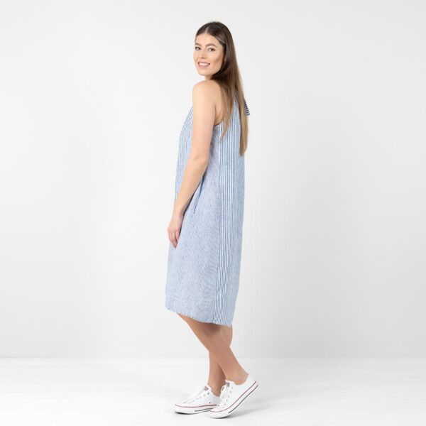 CARMEN Mekko siniraidallinen - Image 4