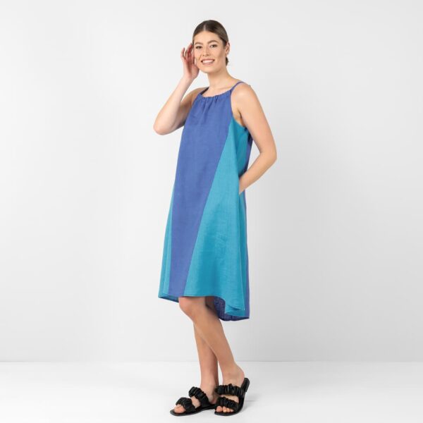 CARMEN Mekko sininen - Image 3