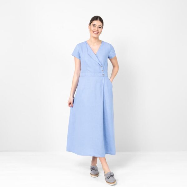LAUREN Mekko vaaleansininen