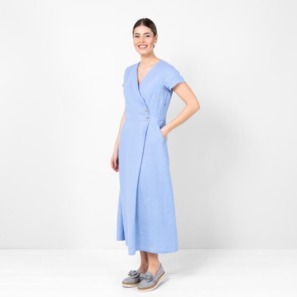 LAUREN Mekko vaaleansininen - Image 2