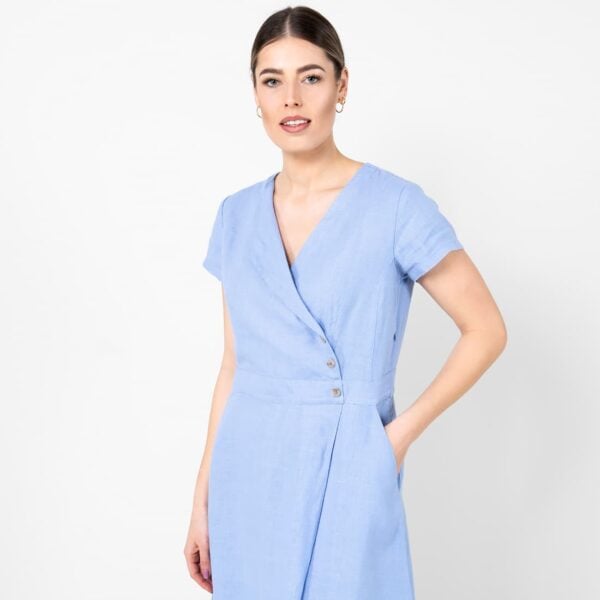 LAUREN Mekko vaaleansininen - Image 3
