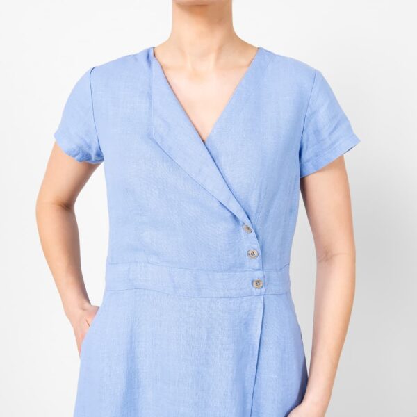 LAUREN Mekko vaaleansininen - Image 4