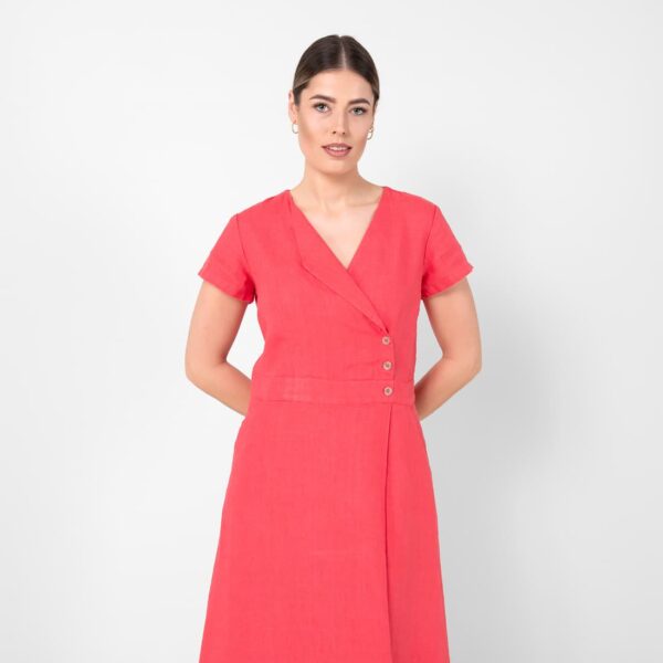LAUREN Mekko punainen - Image 2