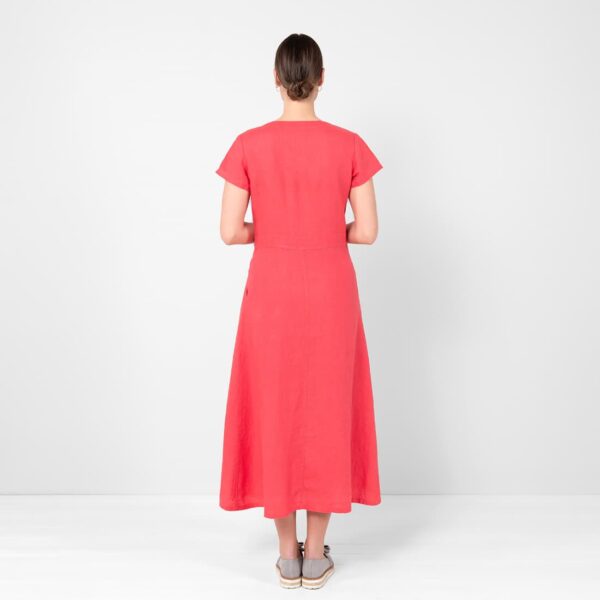 LAUREN Mekko punainen - Image 6