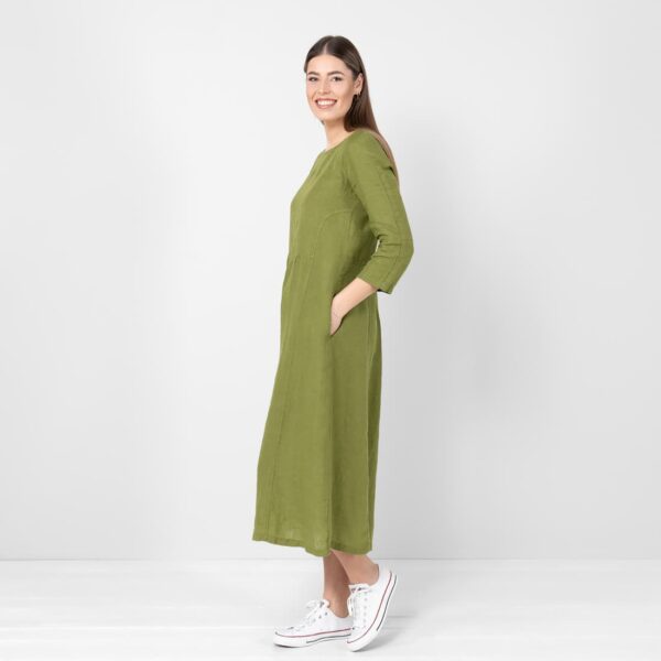 DELFINA Mekko vihreä - Image 4