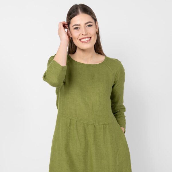 DELFINA Mekko vihreä - Image 2