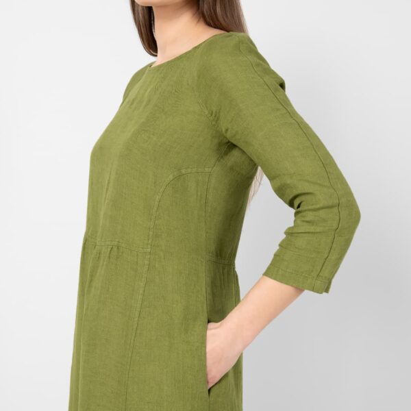 DELFINA Mekko vihreä - Image 5
