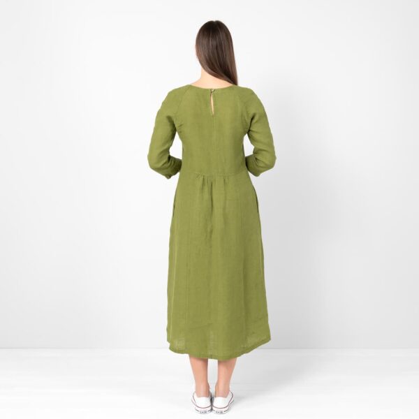 DELFINA Mekko vihreä - Image 6