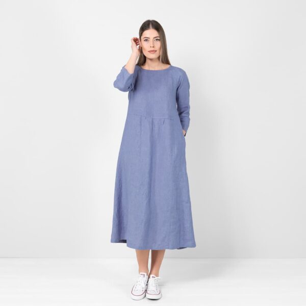 DELFINA Mekko sininen