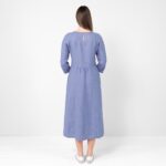 DELFINA Mekko sininen