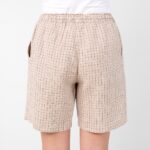 DOLFI Shortsit ruskehtavat