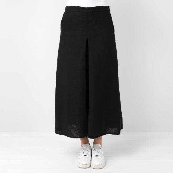 MYKA Culottes-housut musta - Image 3
