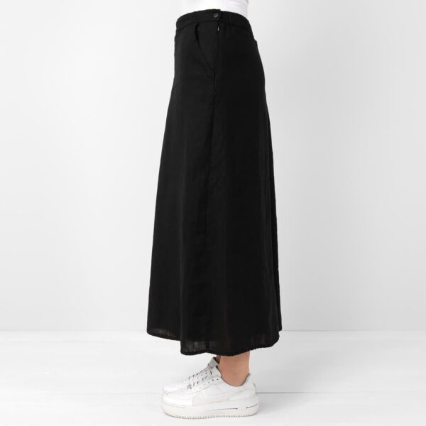 MYKA Culottes-housut musta - Image 4