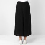 MYKA Culottes-housut musta