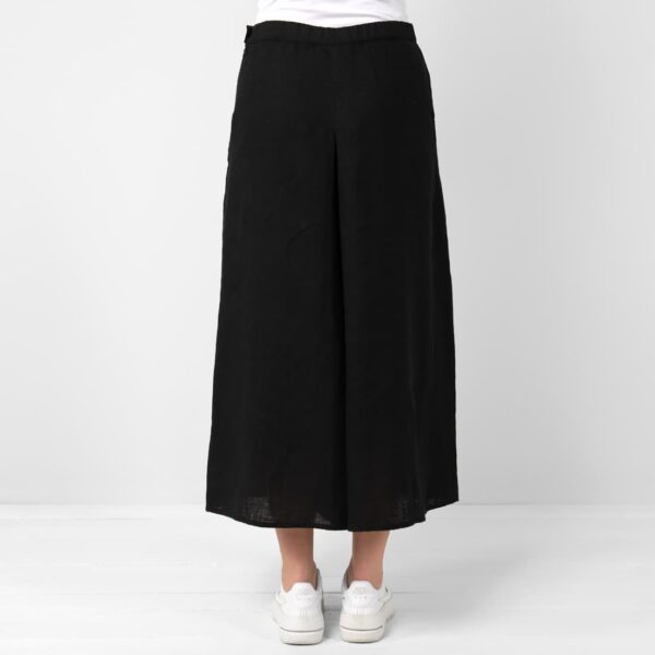 MYKA Culottes-housut musta - Image 5