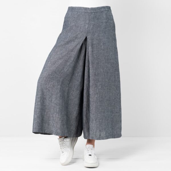 MYKA Culottes-housut siniset