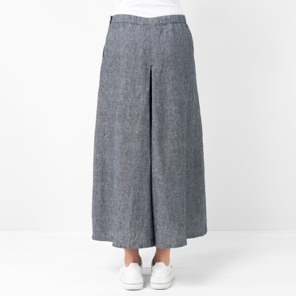 MYKA Culottes-housut siniset - Image 4