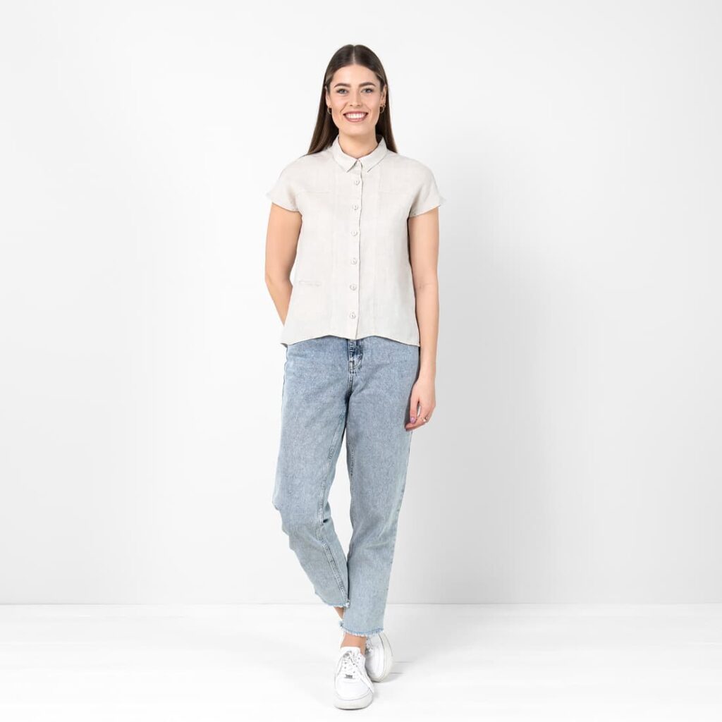 KRISTI Paita beige 3 KRISTI Paita beige - Image 3