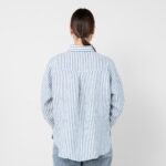 ODILE Paita raidallinen sininen ja valkoinen