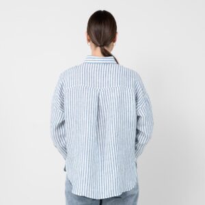 ODILE Paita raidallinen sininen ja valkoinen