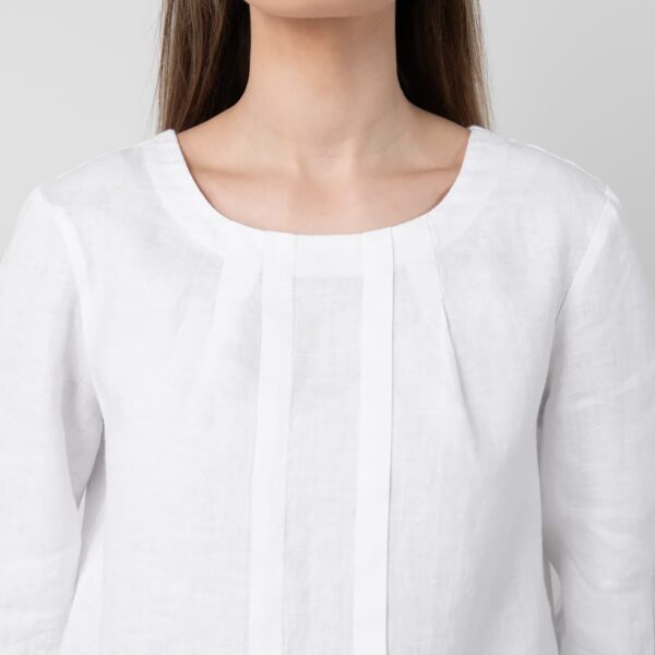 WANDA Pusero valkoinen - Image 4