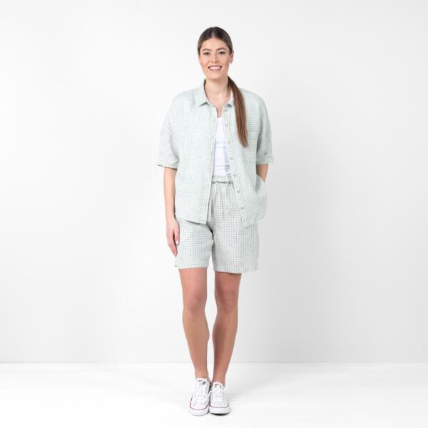 EILA Paita vihertävä - Image 2