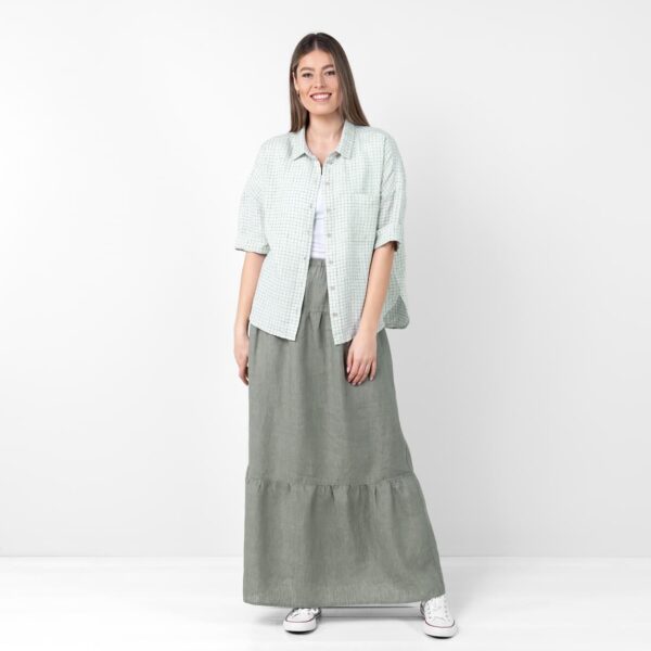 EILA Paita vihertävä - Image 3