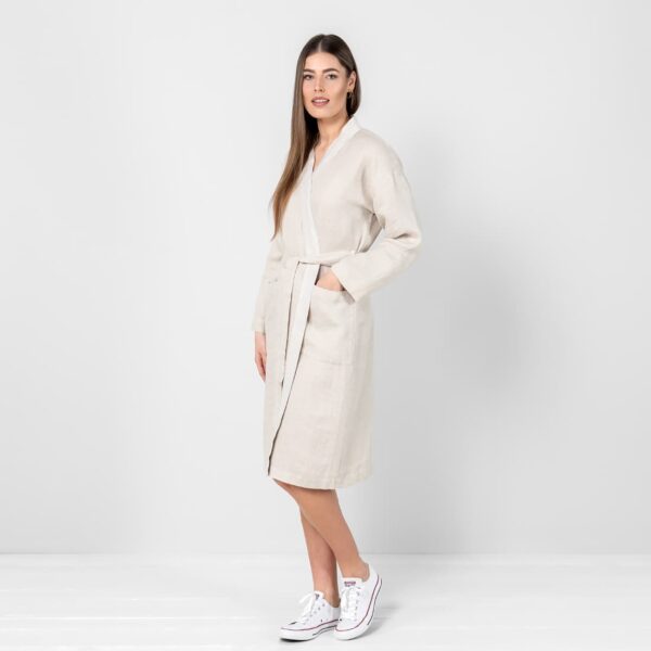 SYDNEY Kylpytakki beige - Image 3