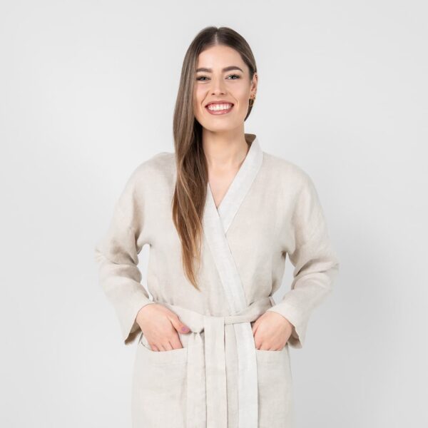 SYDNEY Kylpytakki beige - Image 2